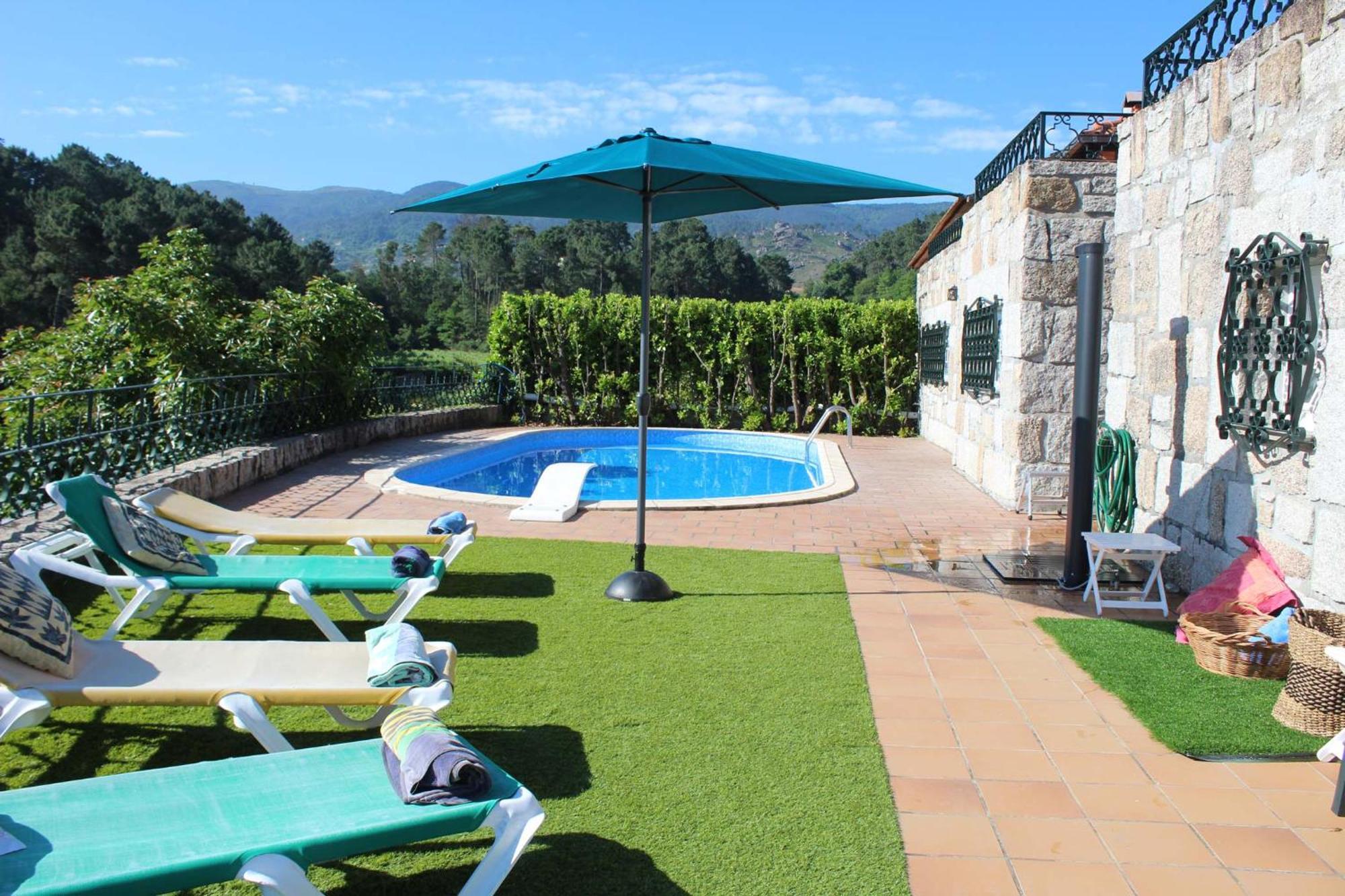 Villa Paco Al Monção Exterior foto
