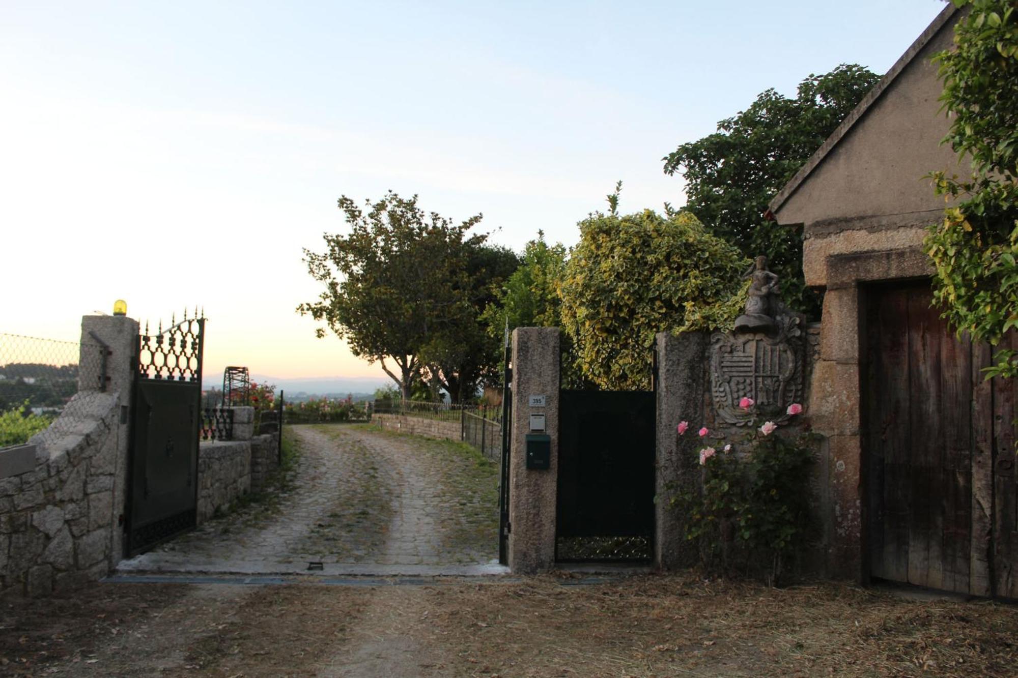 Villa Paco Al Monção Exterior foto