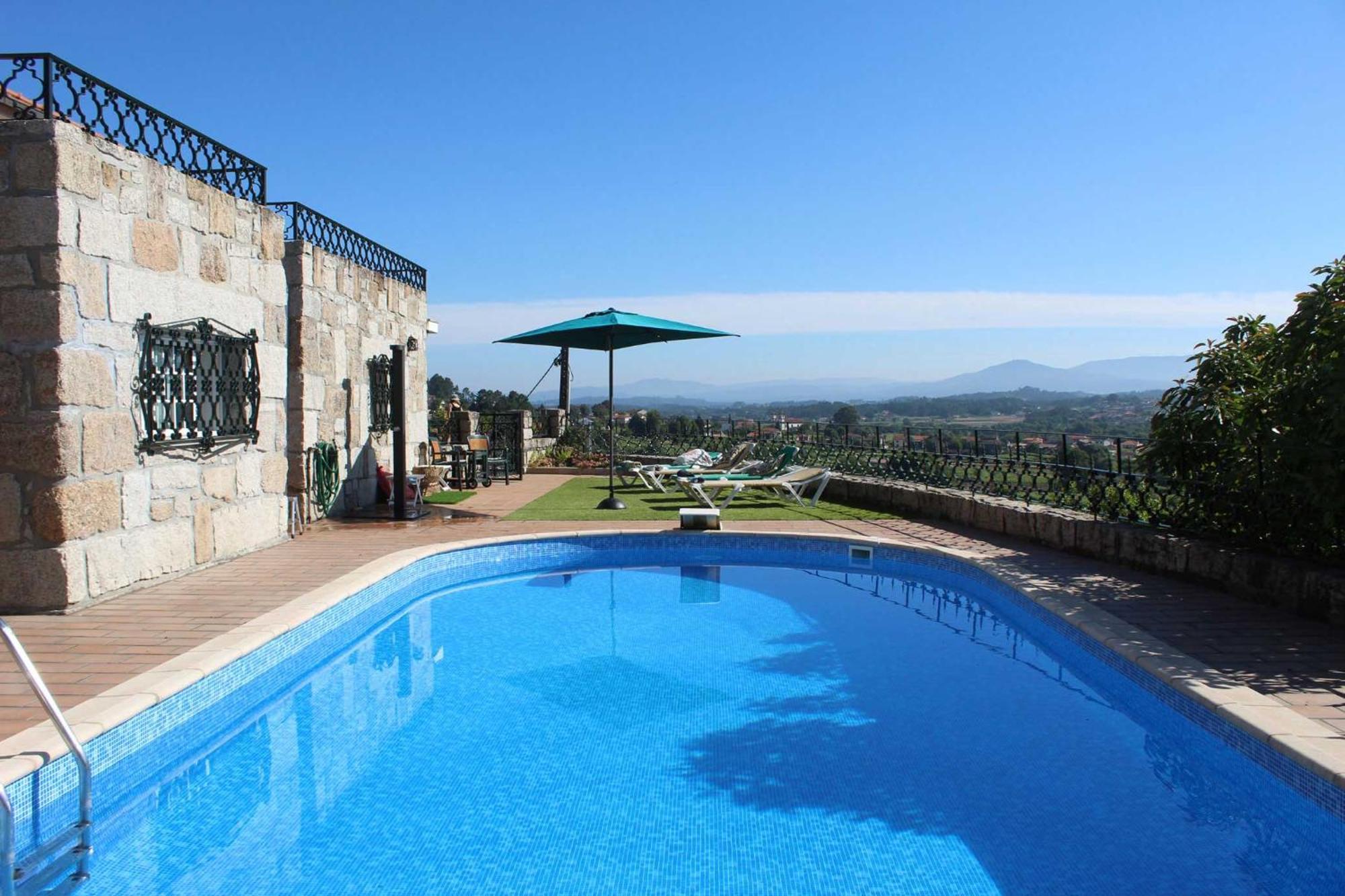 Villa Paco Al Monção Exterior foto