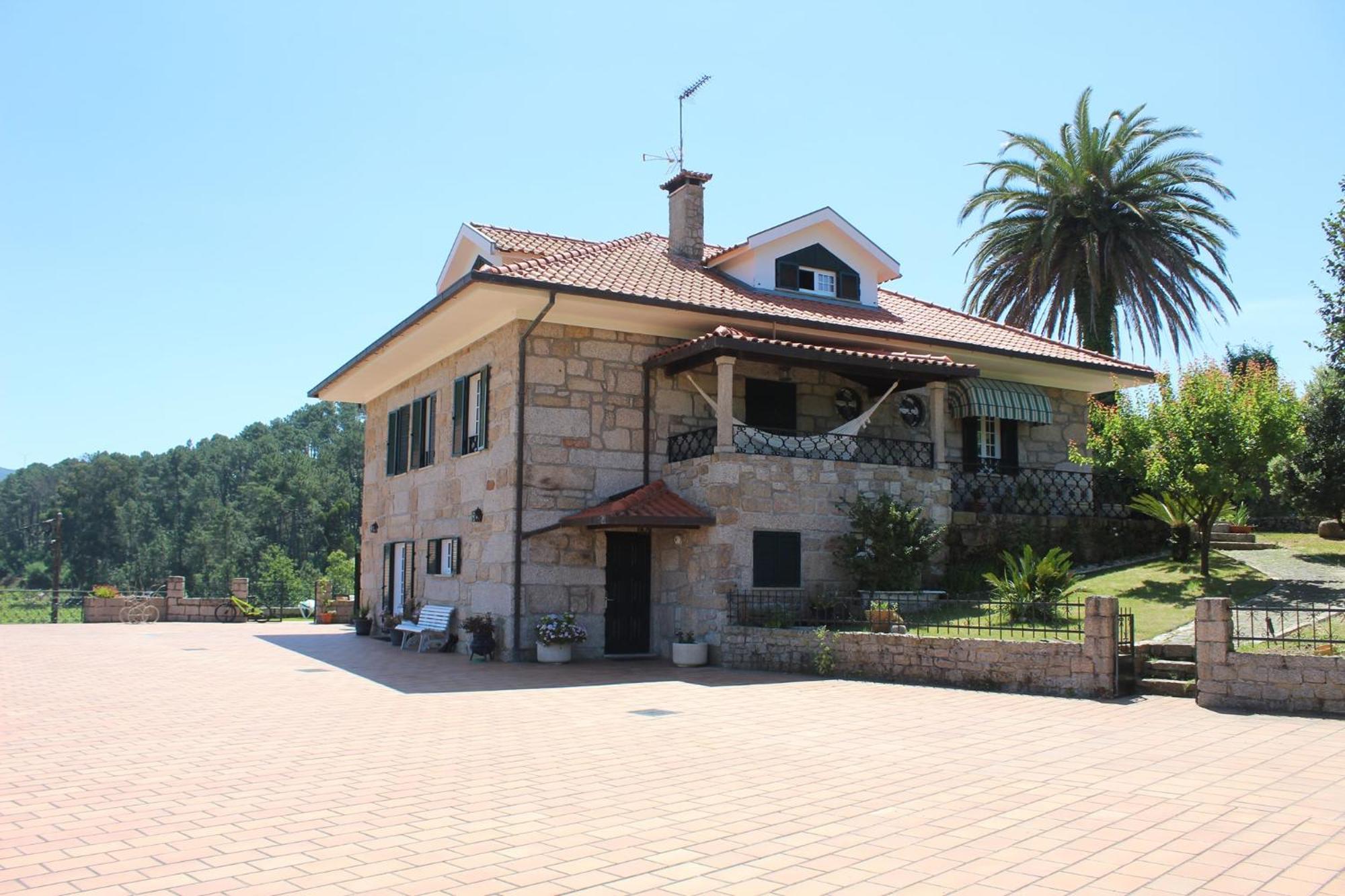 Villa Paco Al Monção Exterior foto