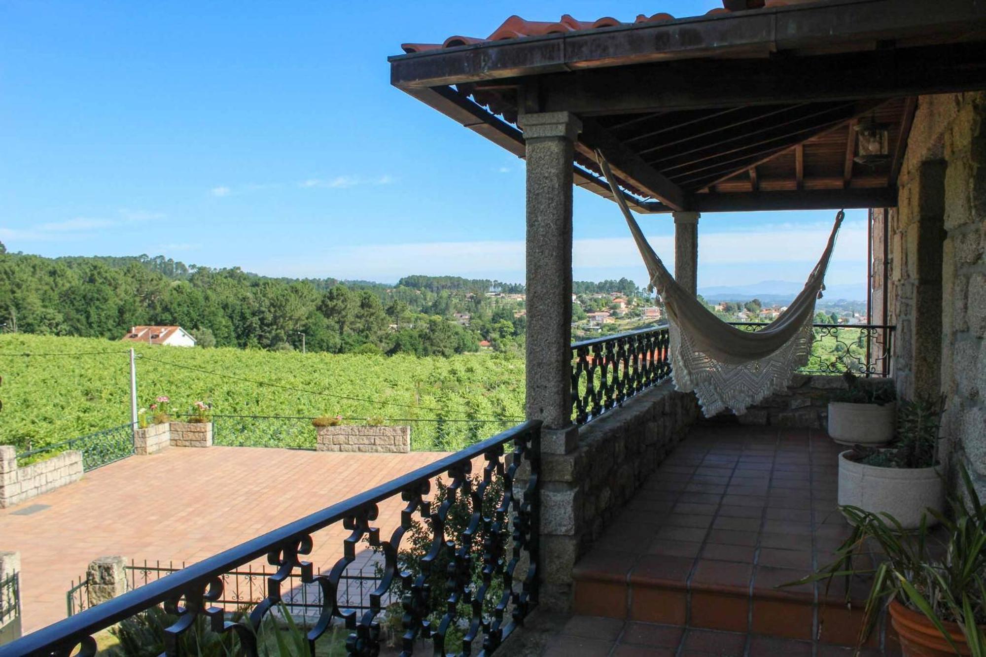 Villa Paco Al Monção Exterior foto